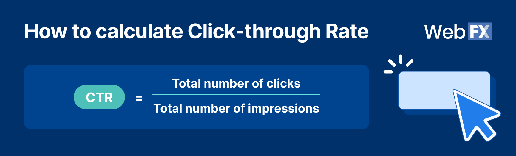 CTR formula