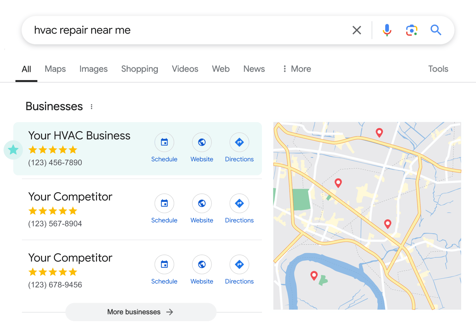 dominate local search rankings 1