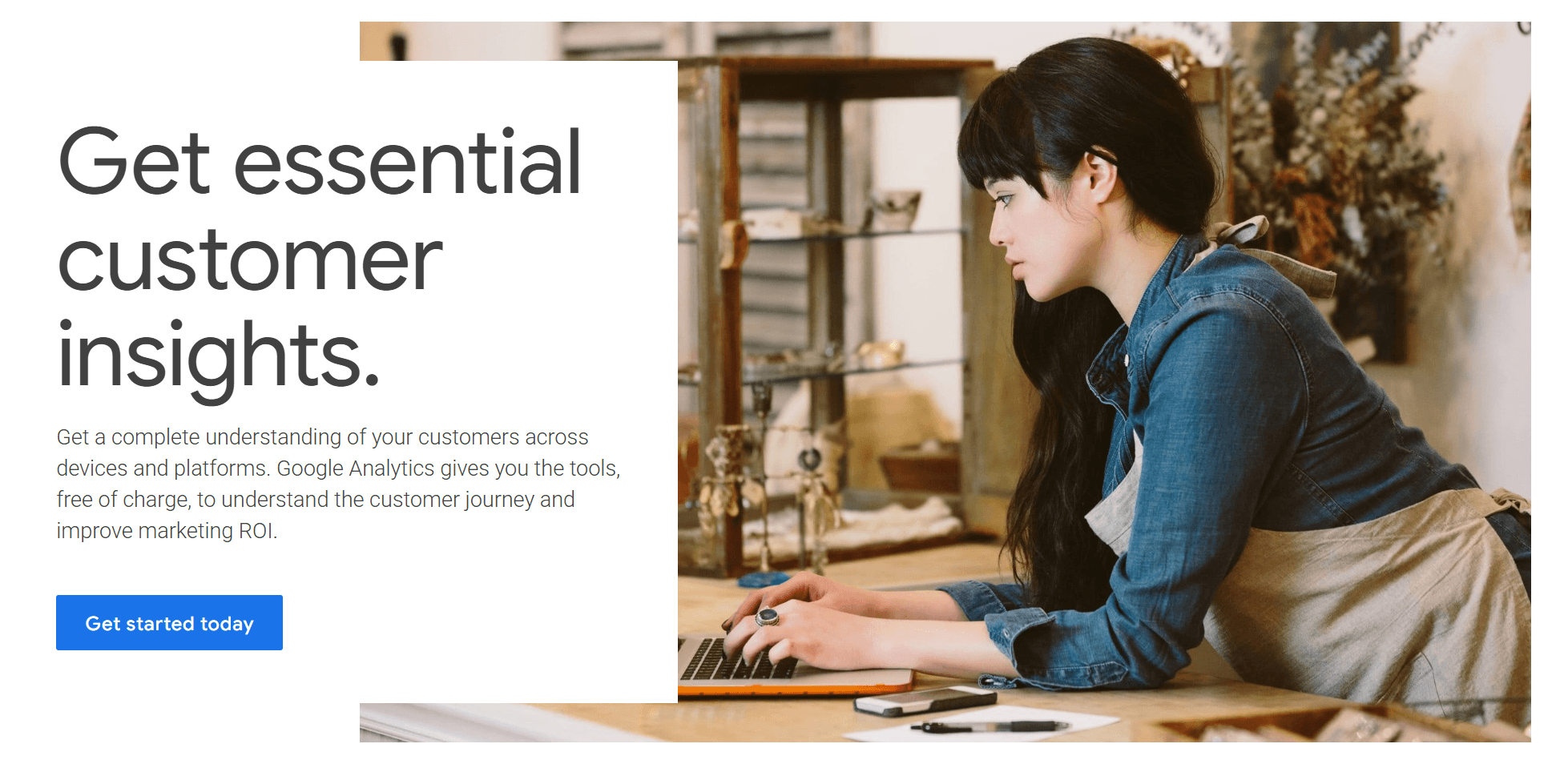 google analytics