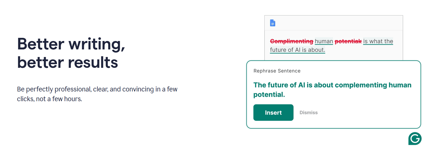grammarly as a generative ai tool