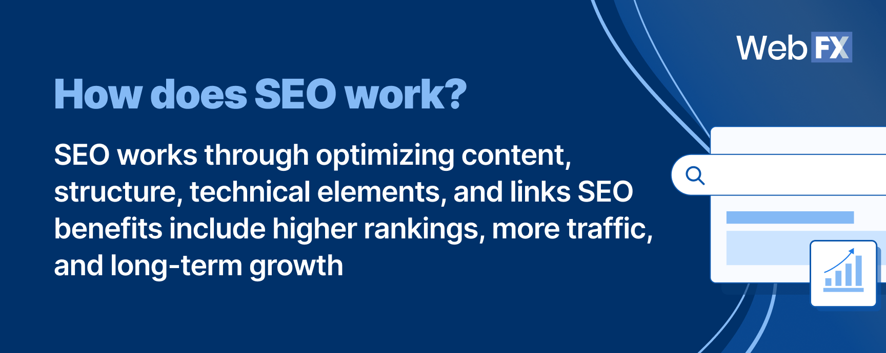 Explanation of how SEO works