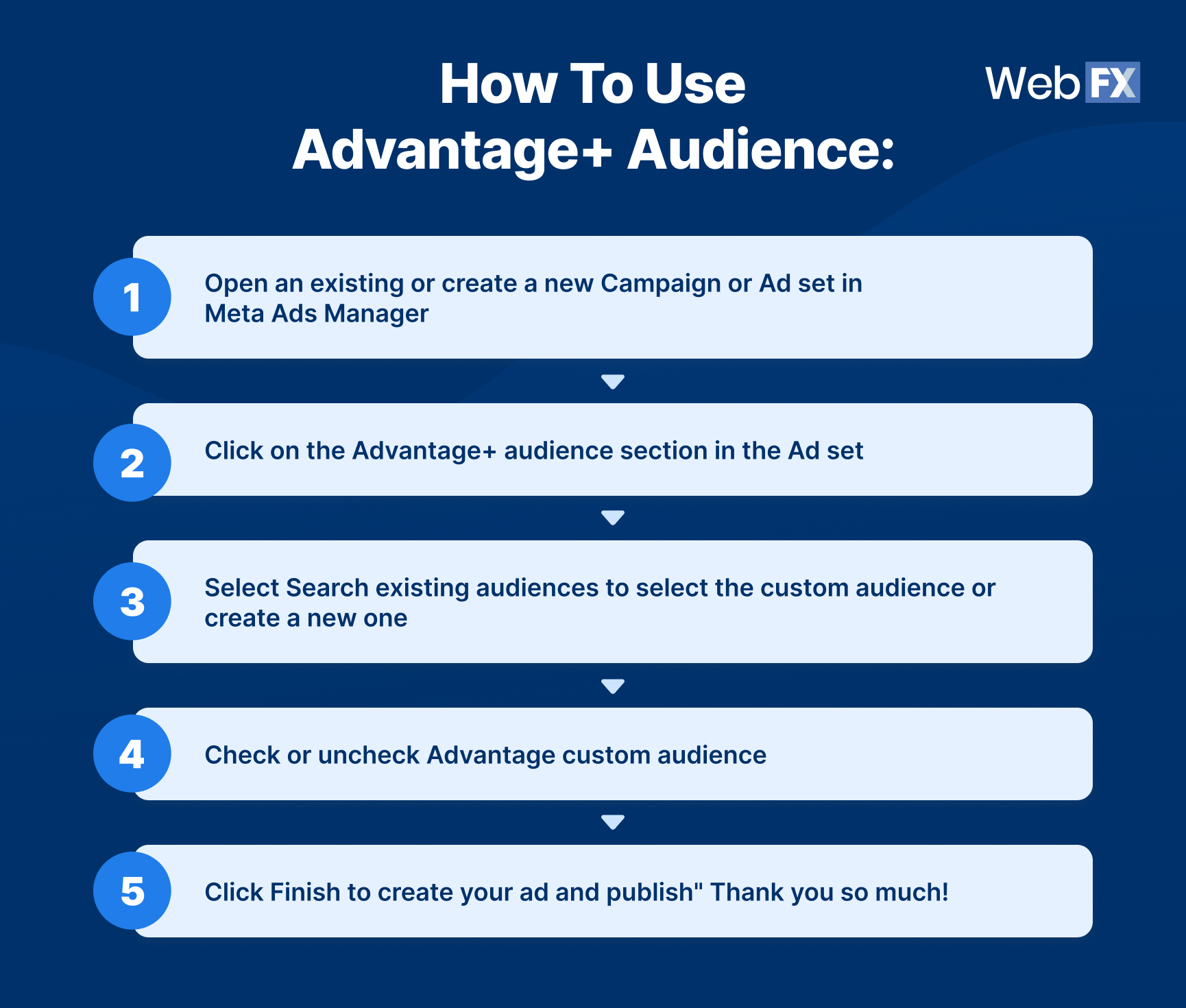 how to use advantage audience