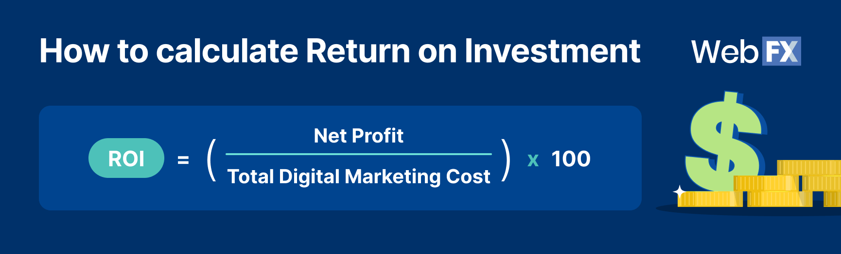 ROI formula