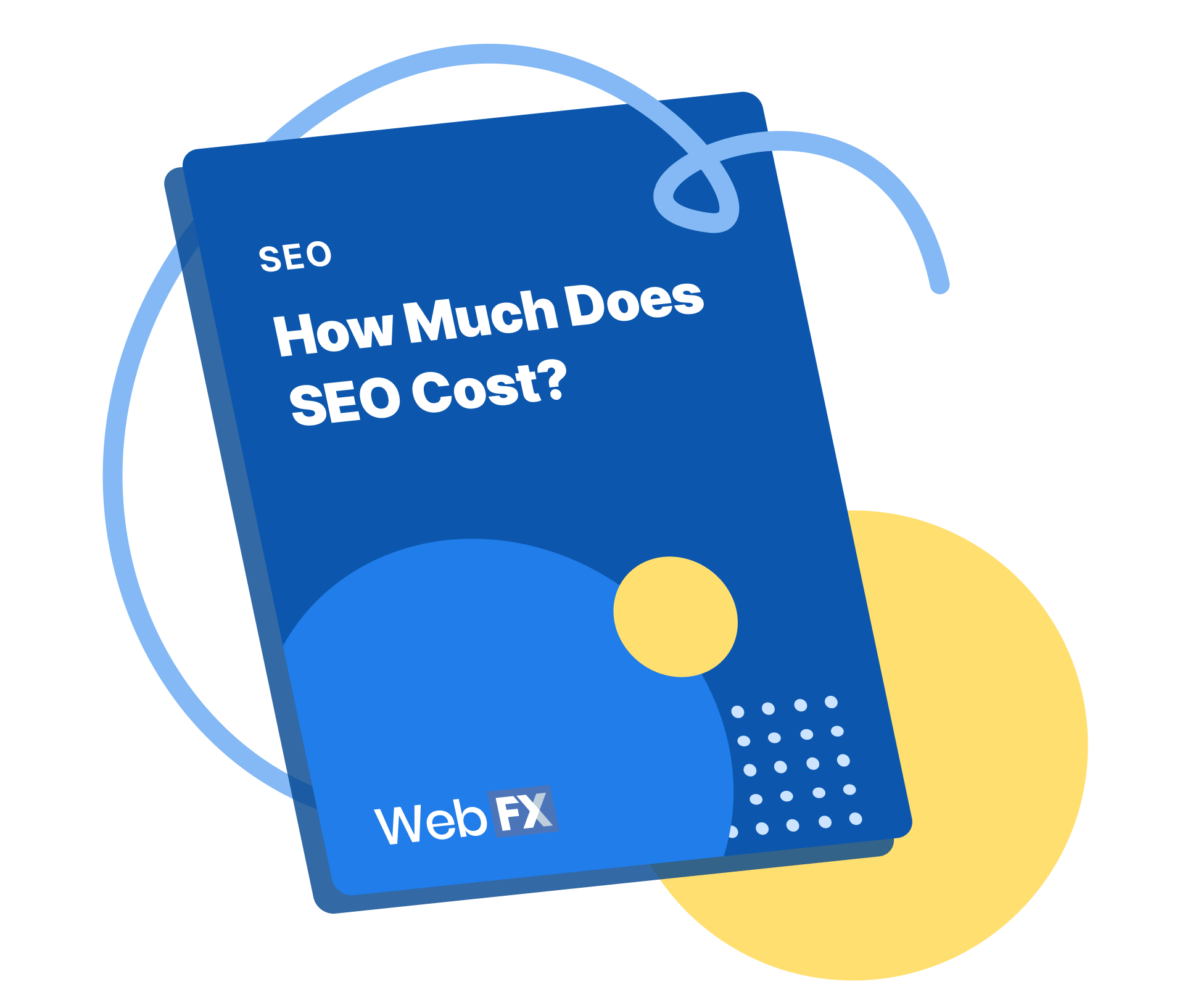 Guide image on how much does SEO cost