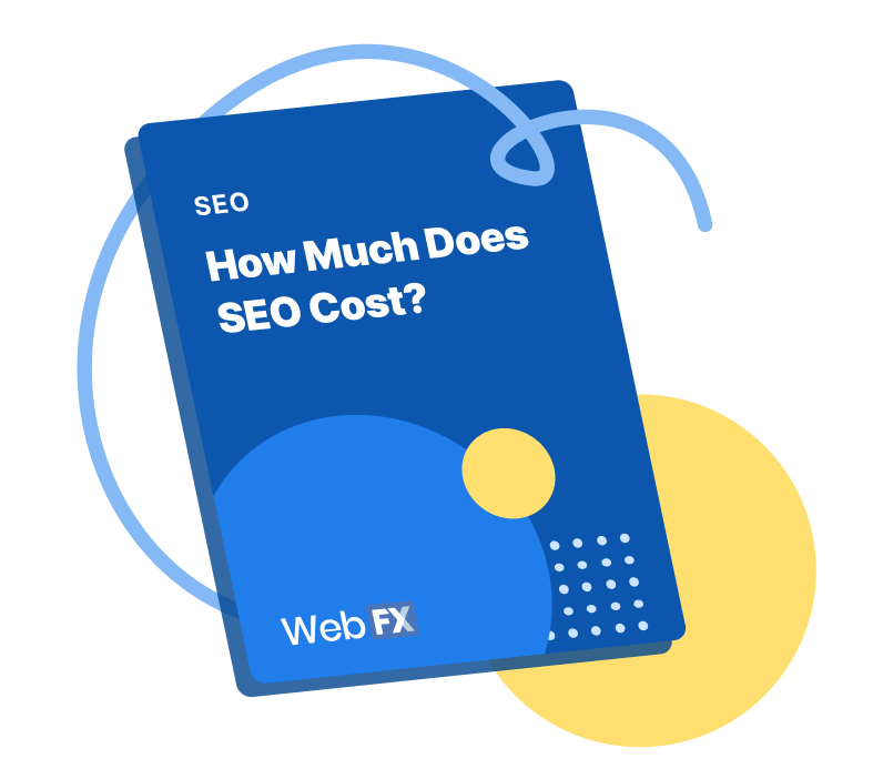 Guide image on how much does SEO cost