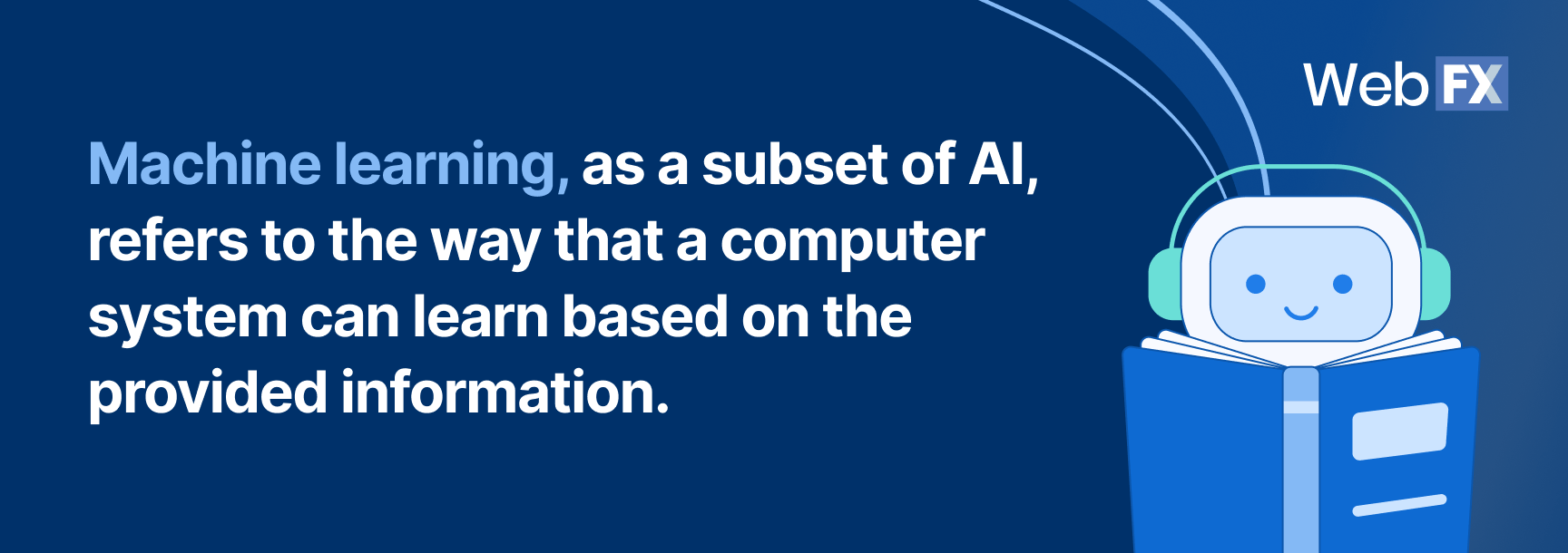 what is machine learning