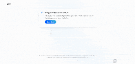 wix generative ai