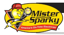 Mister Sparky logo
