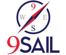 9Sail logo