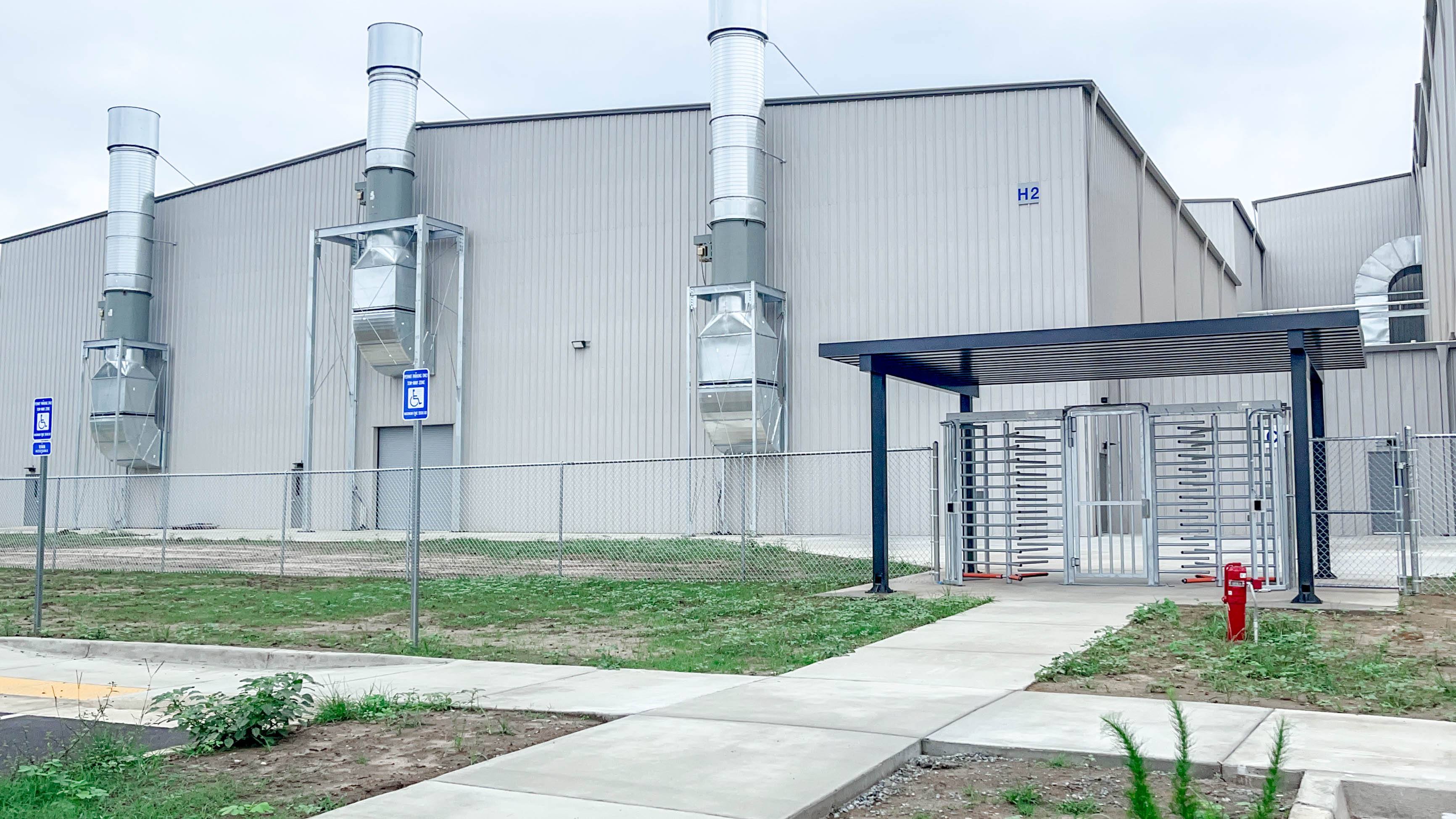 Hayward Turnstiles headquarters