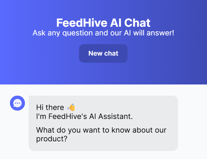 ai chatbot example