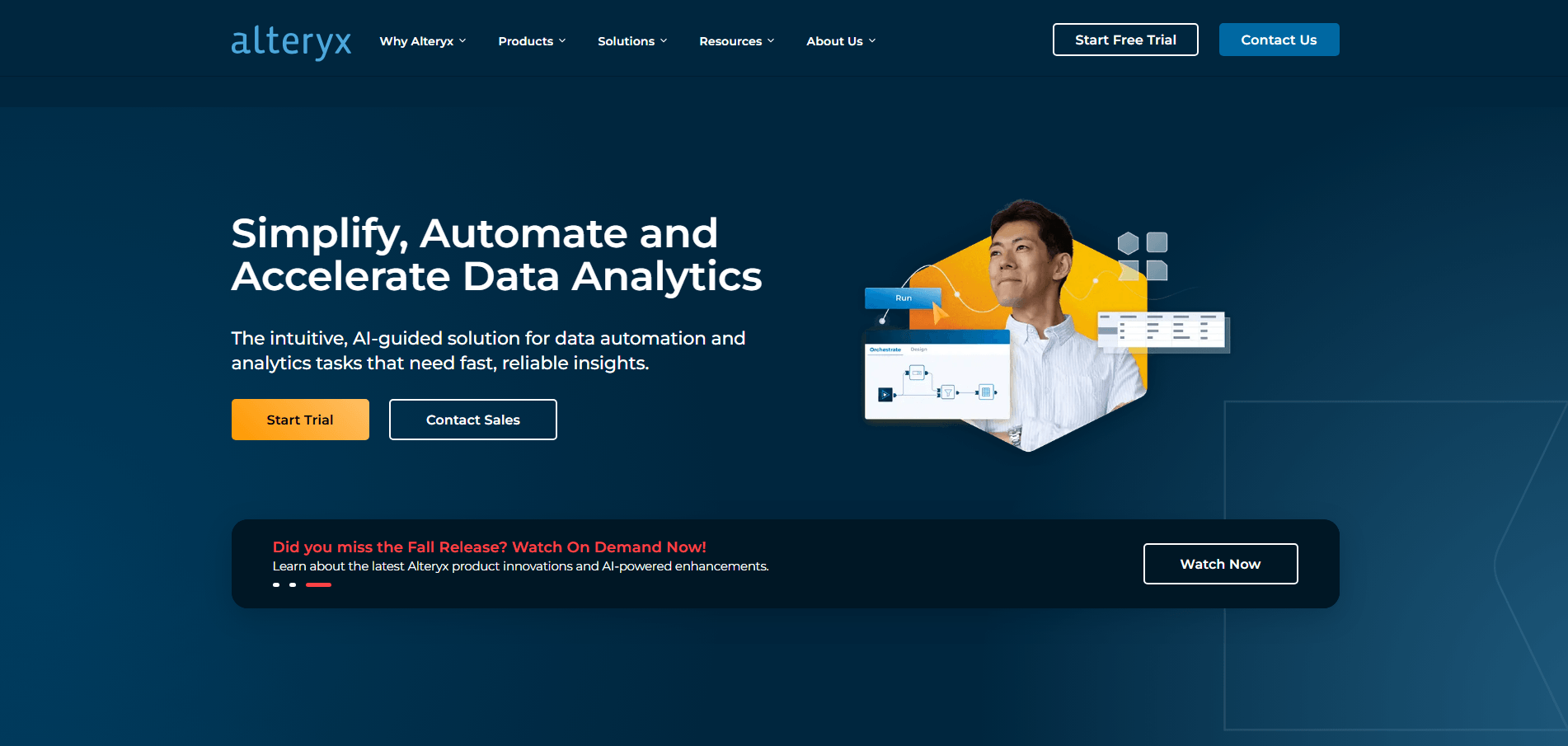 ai data analysis alteryx