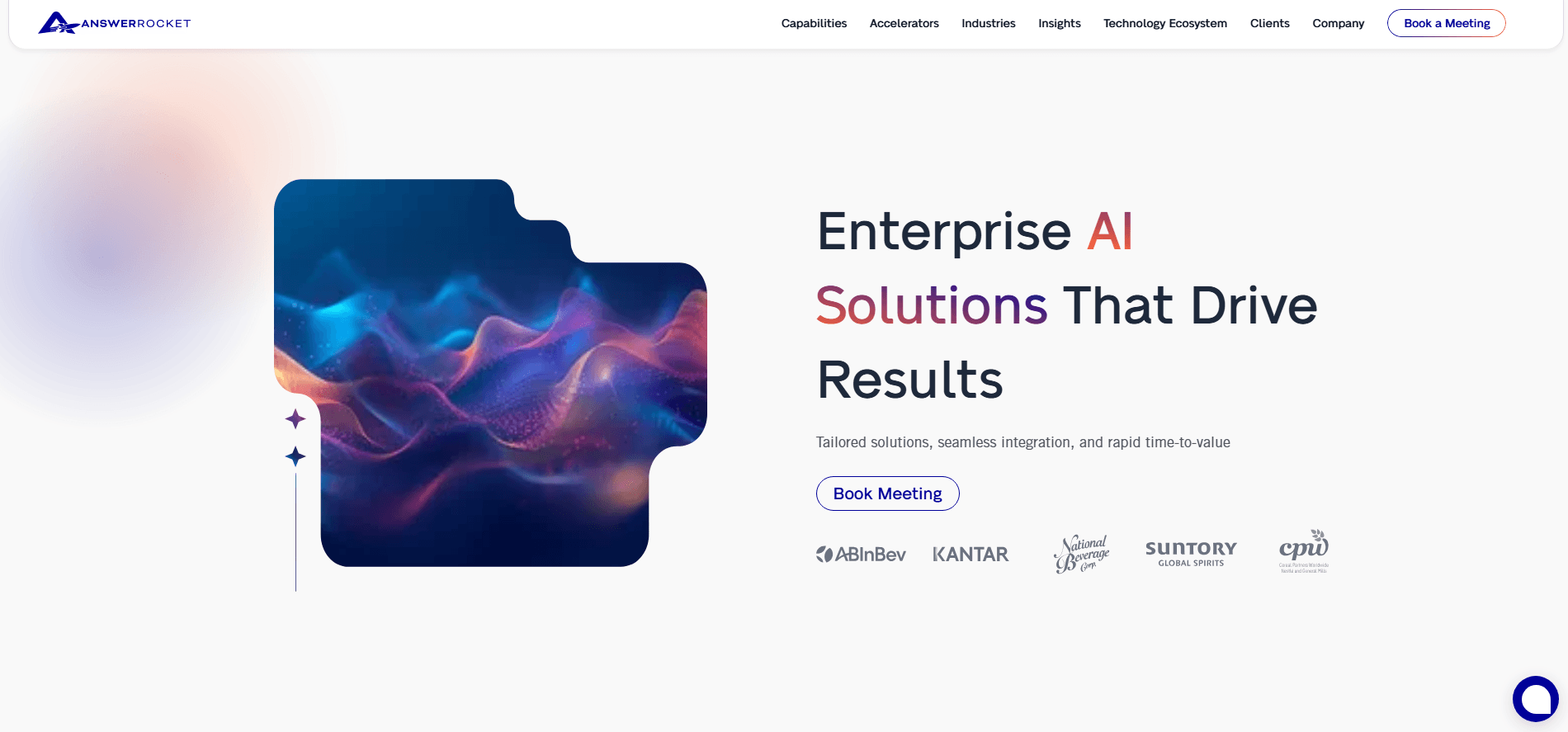 ai data analysis answerrocket