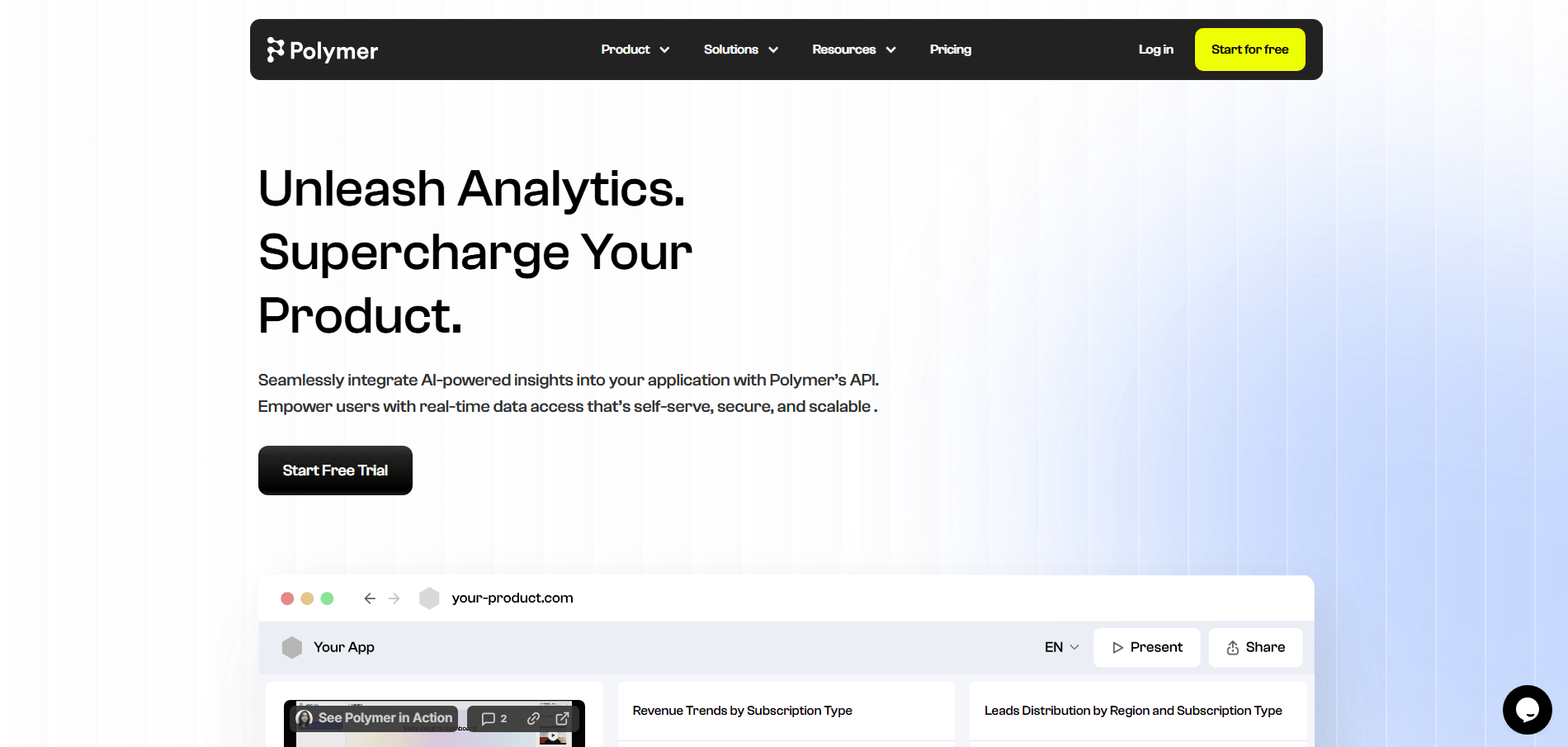 ai data analysis polymer