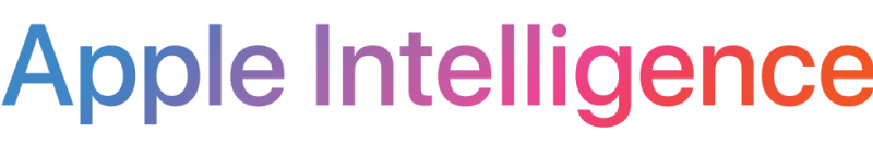 Apple Intelligence logo