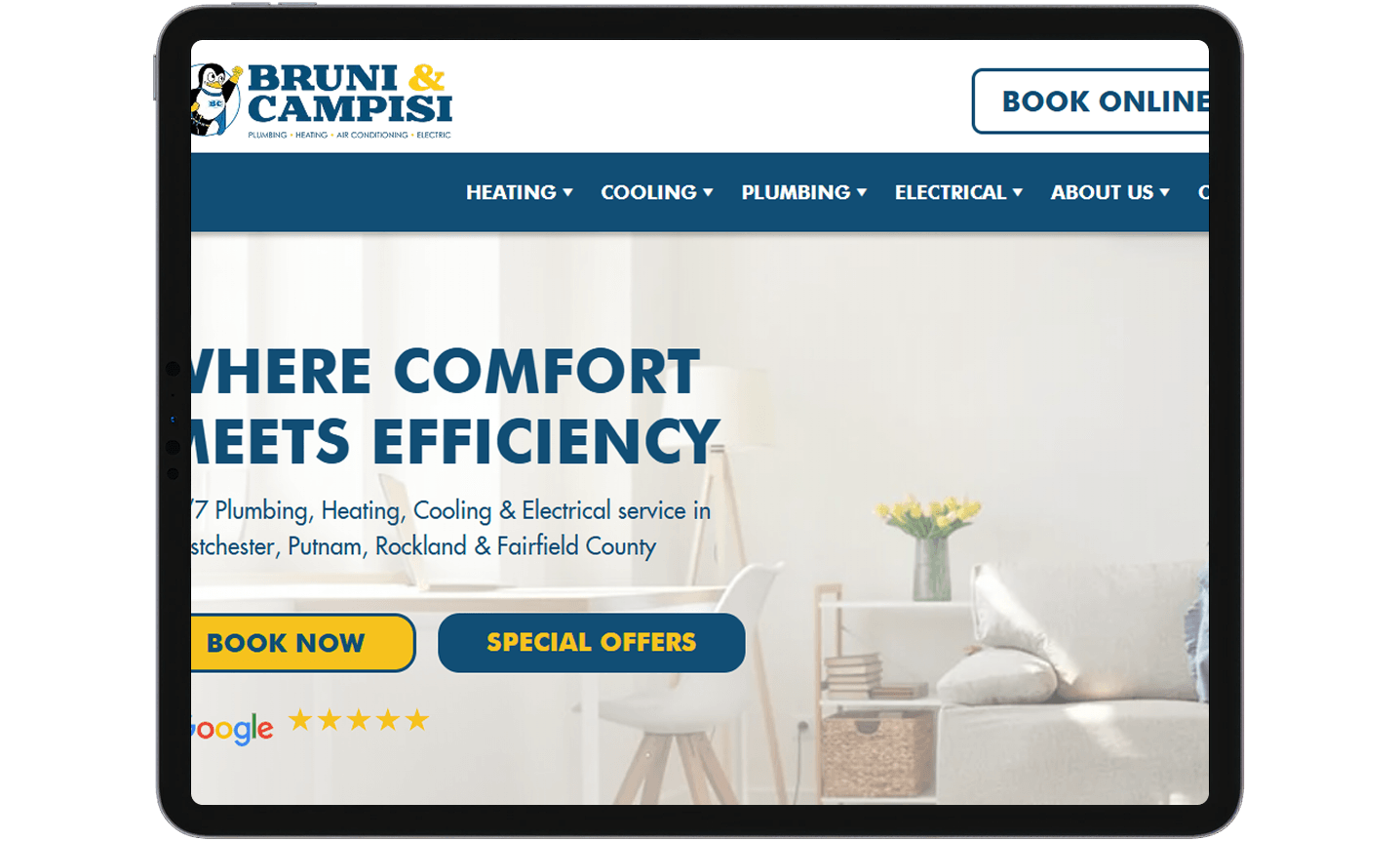 Bruni and Campisi website