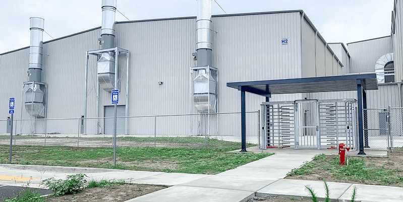 Hayward Turnstiles building
