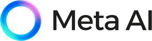 Meta AI logo