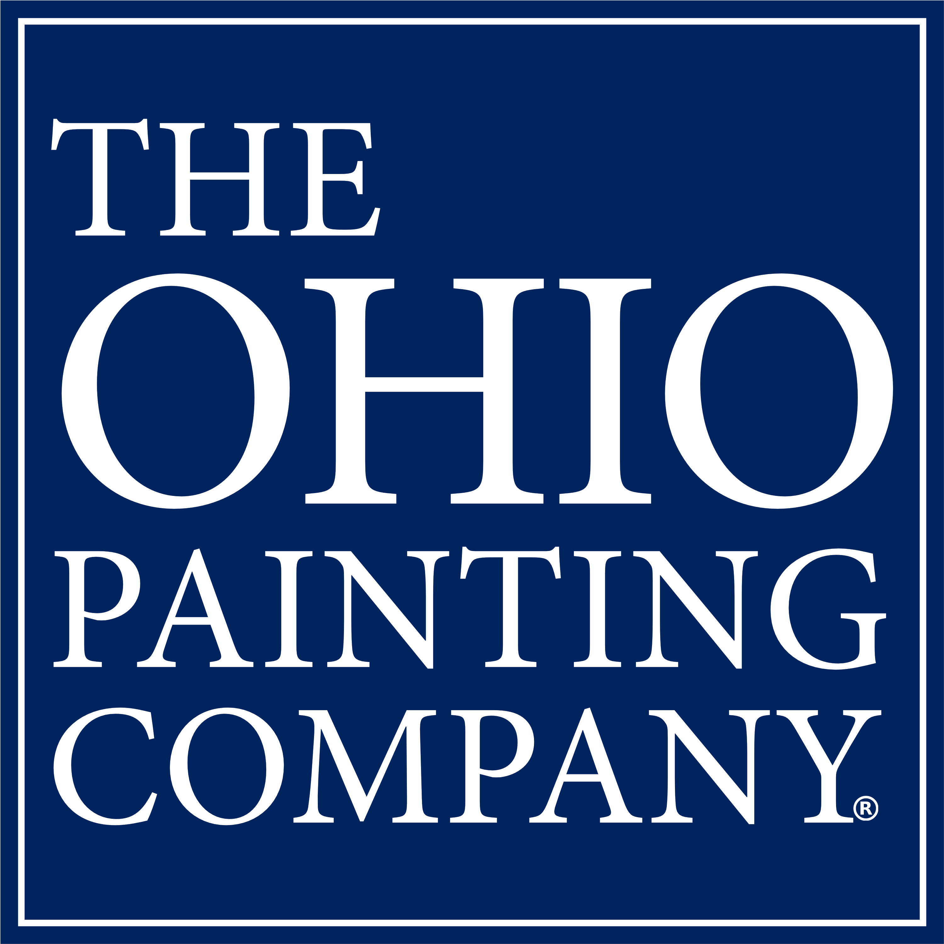 ohio painting company logo