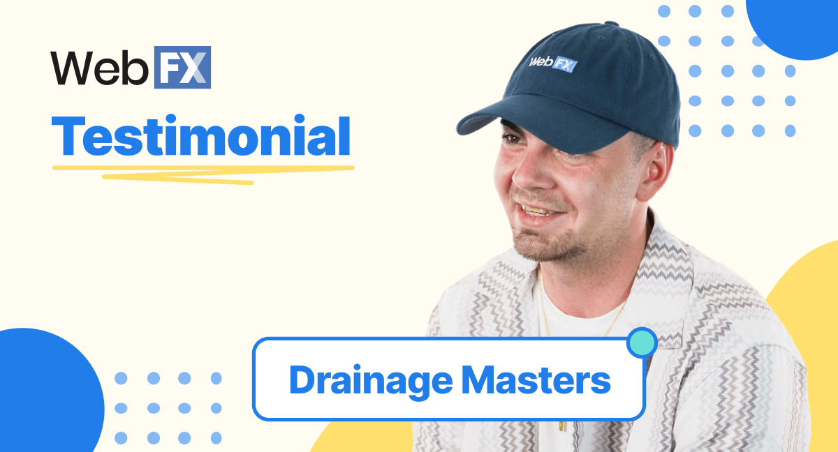 testimonial drainage masters
