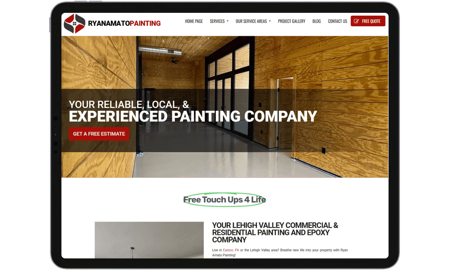 Ryan Amato Painting Homepage