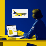 An aerospace designer at work