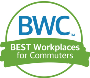 Best Workplaces for Commuters award logo