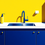 A bathroom cabinet