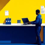 A cabinet manufacturer using CAD software