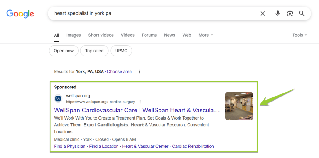 Cardiology PPC example