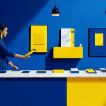 Countertop manufacturing showroom