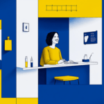 A mockup of dental video marketing creatives