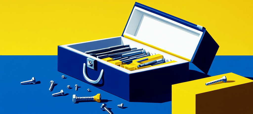 A handyman toolbox