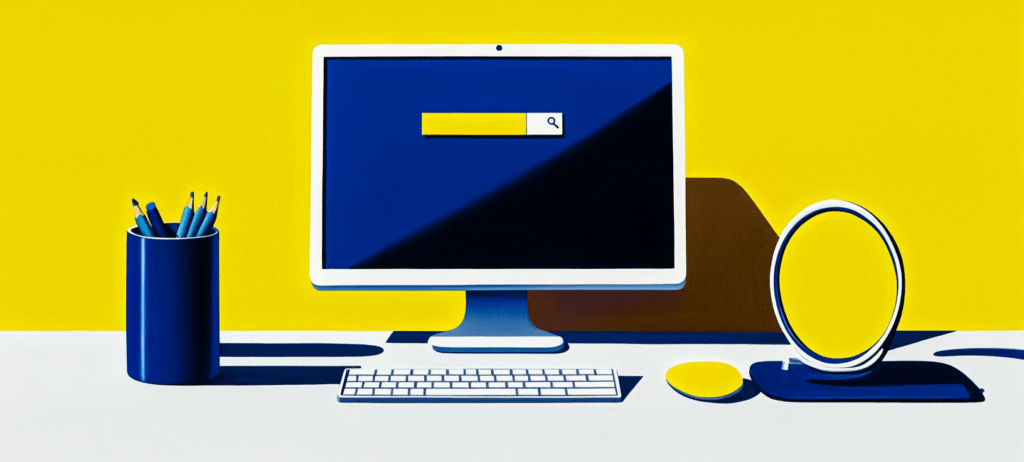 A home builder's laptop screen
