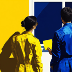 A home improvement consultation