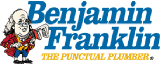 Benjamin Franklin Plumber Logo