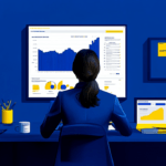 An industrial marketer using a CRM