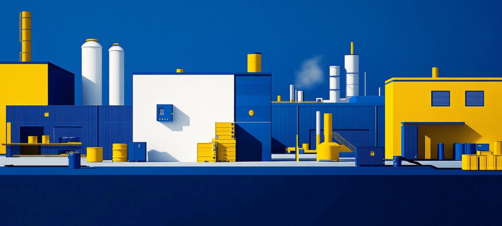 Industrial plants