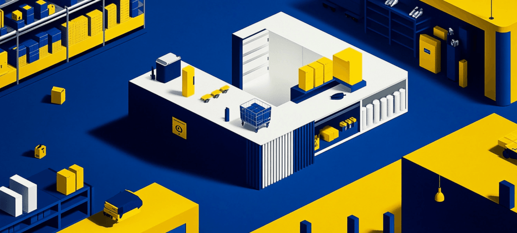 Industrial ecommerce storefront