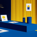 Brand pamphlets on desk