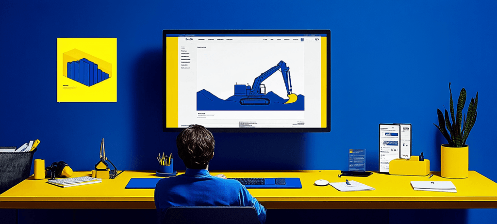 A mining website on a monitor