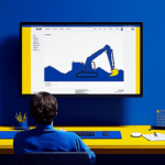 A mining website on a monitor