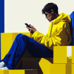 A moving company on social media