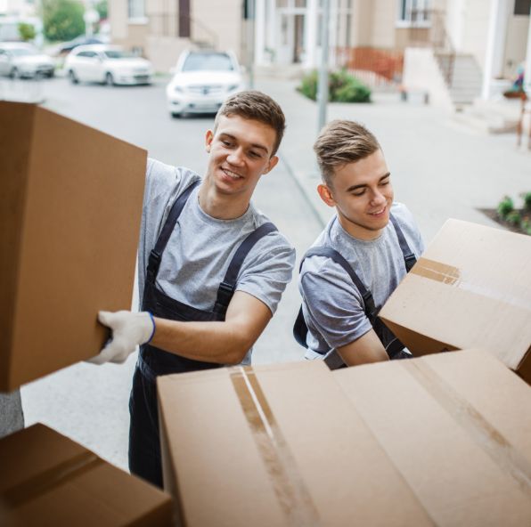 moving company team