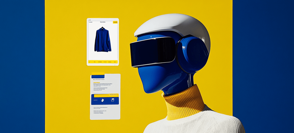 robot shopping