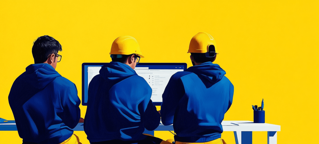 Plumbers practicing SEO