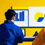 Plumbers looking at statistics