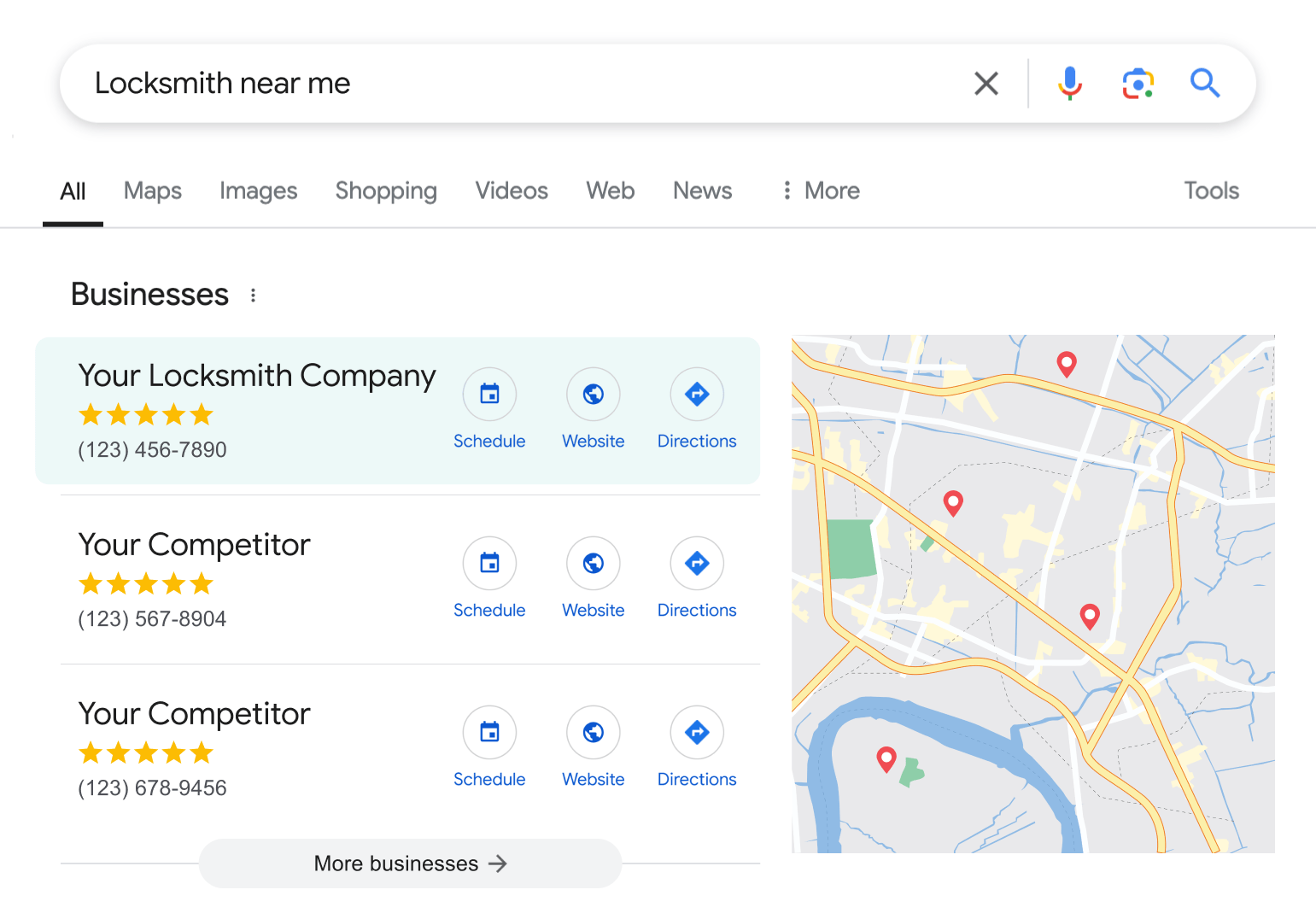 Lockmith near me search