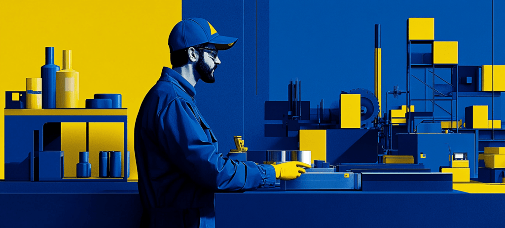 Inside a steel mill's operations