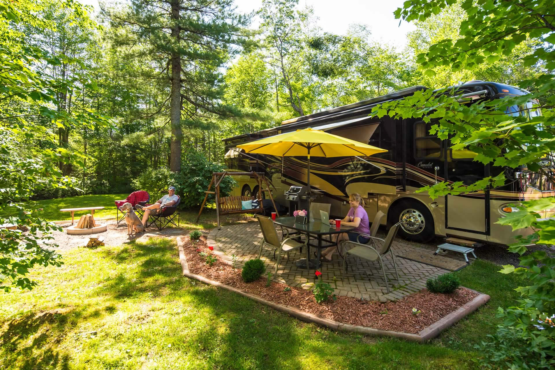 koa rv site